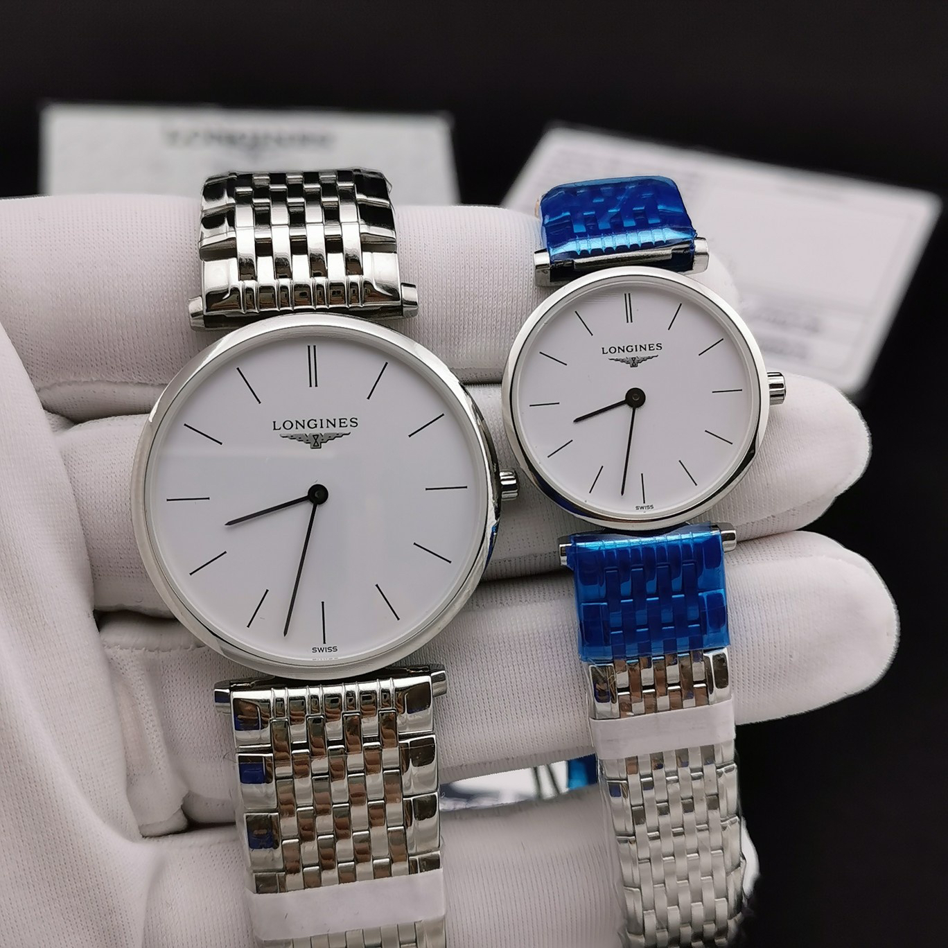 Longines La Grande Classique 33mm Quartz Replica Orologio