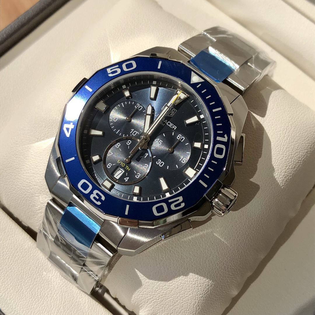 TAG Heuer Aquaracer 43 mm con Cronografo Quartz – Replica Orologio