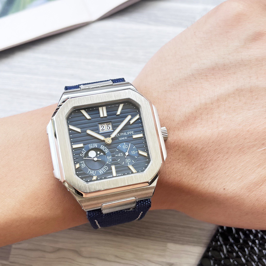 Patek Philippe Nautilus 41 mm con Automatico – Replica Orologio