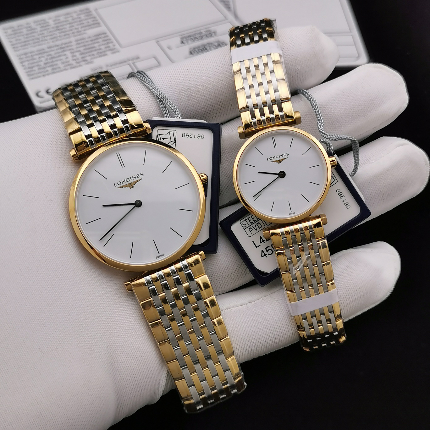 Longines La Grande Classique 33mm Quartz Replica Orologio