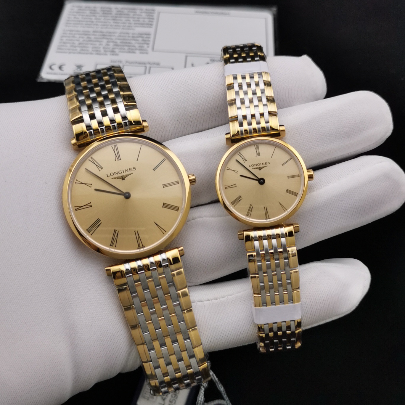 Longines La Grande Classique 24mm Quartz Replica Orologio