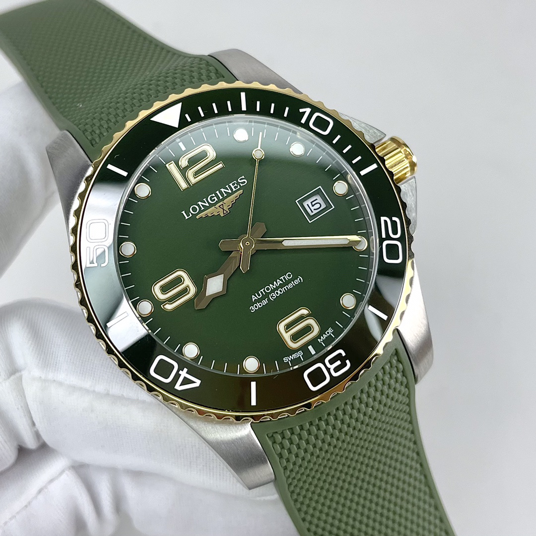 Longines Conquest 41mm Acciaio inossidabile Replica Orologio