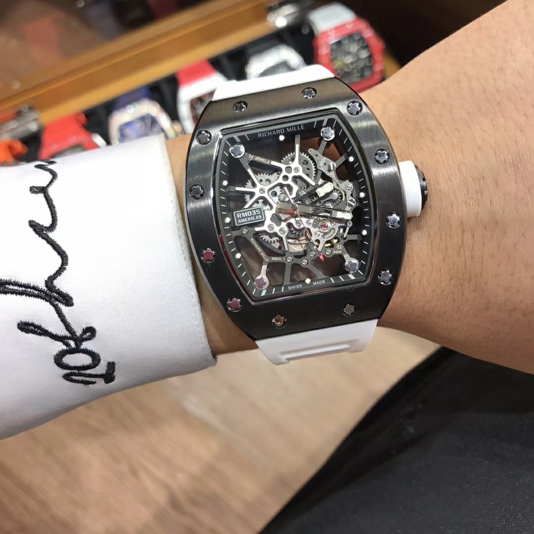 Richard Mille RM 035 Cassa a botte Replica Orologio