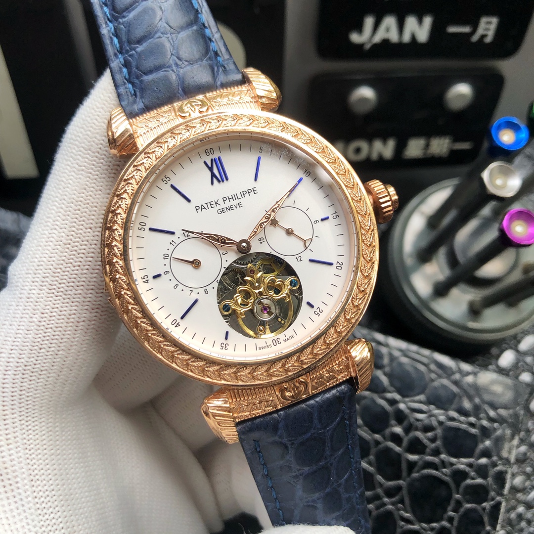 Patek Philippe Nautilus 42 mm Scheletrico-Replica Orologio