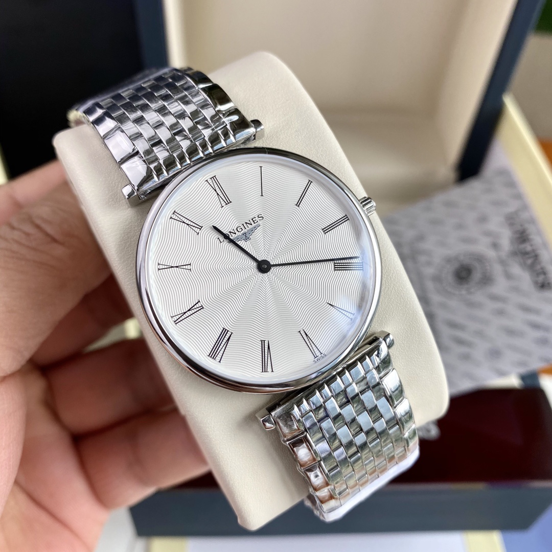 Longines La Grande Classique 36mm Quartz Replica Orologio