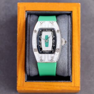 Richard Mille RM 007 Modello Donna, Quadrante scheletrato, 45 mm Replica Orologio