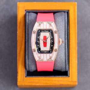 Richard Mille RM 007 Donna 45 x 31 mm Titanio Replica Orologio