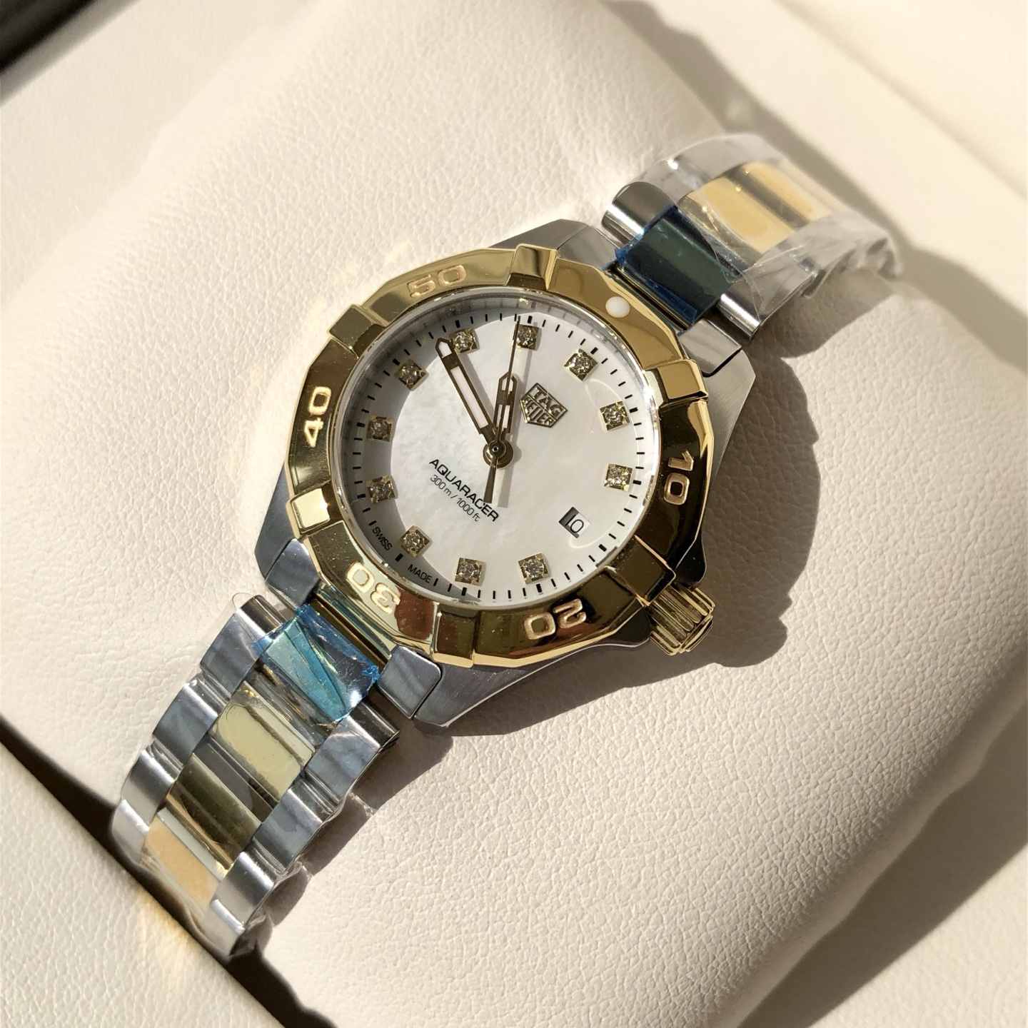 TAG Heuer Aquaracer 27 mm Donna-Quartz Replica Orologio