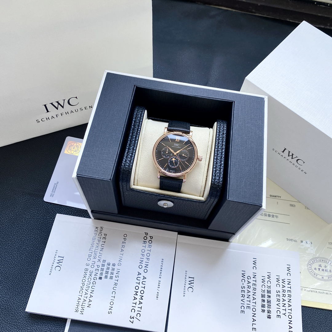 IWC Portofino 40 mm Fasi lunari Orologio Replica Orologio