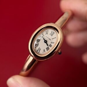 Cartier Baignoire 24,6 x 18,7 mm Oro Donna Replica Orologio