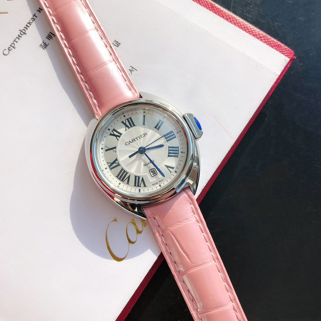 Cartier Clé de Cartier 31 mm Quartz-Donna-Replica Orologio