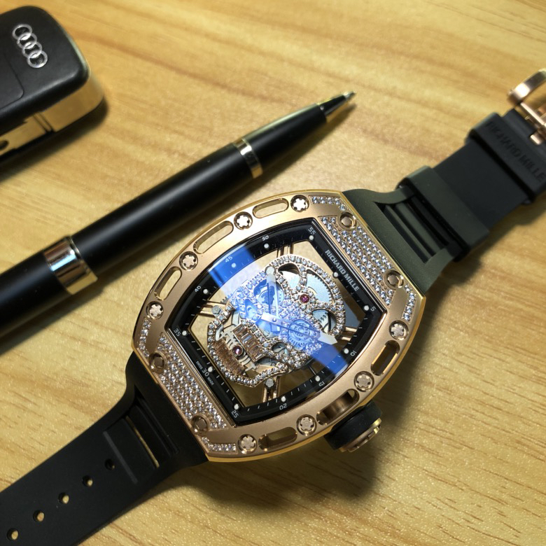 Richard Mille RM 052 43×50 mm Automatico-Replica Orologio