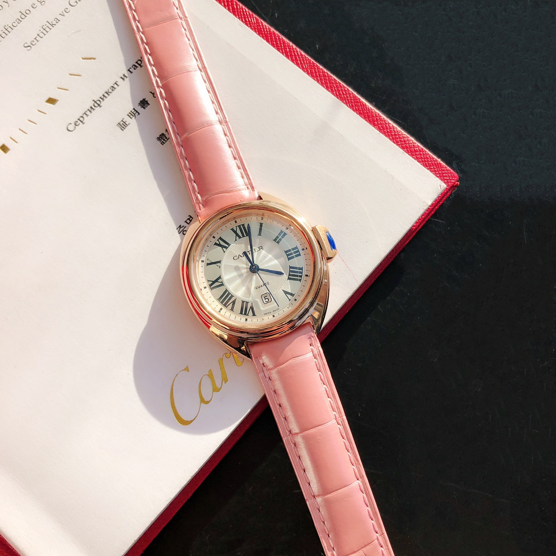 Cartier Clé de Cartier Donna 31 mm Quartz Replica Orologio