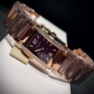 Patek Philippe Twenty~4 Donna-Quartz-Replica Orologio