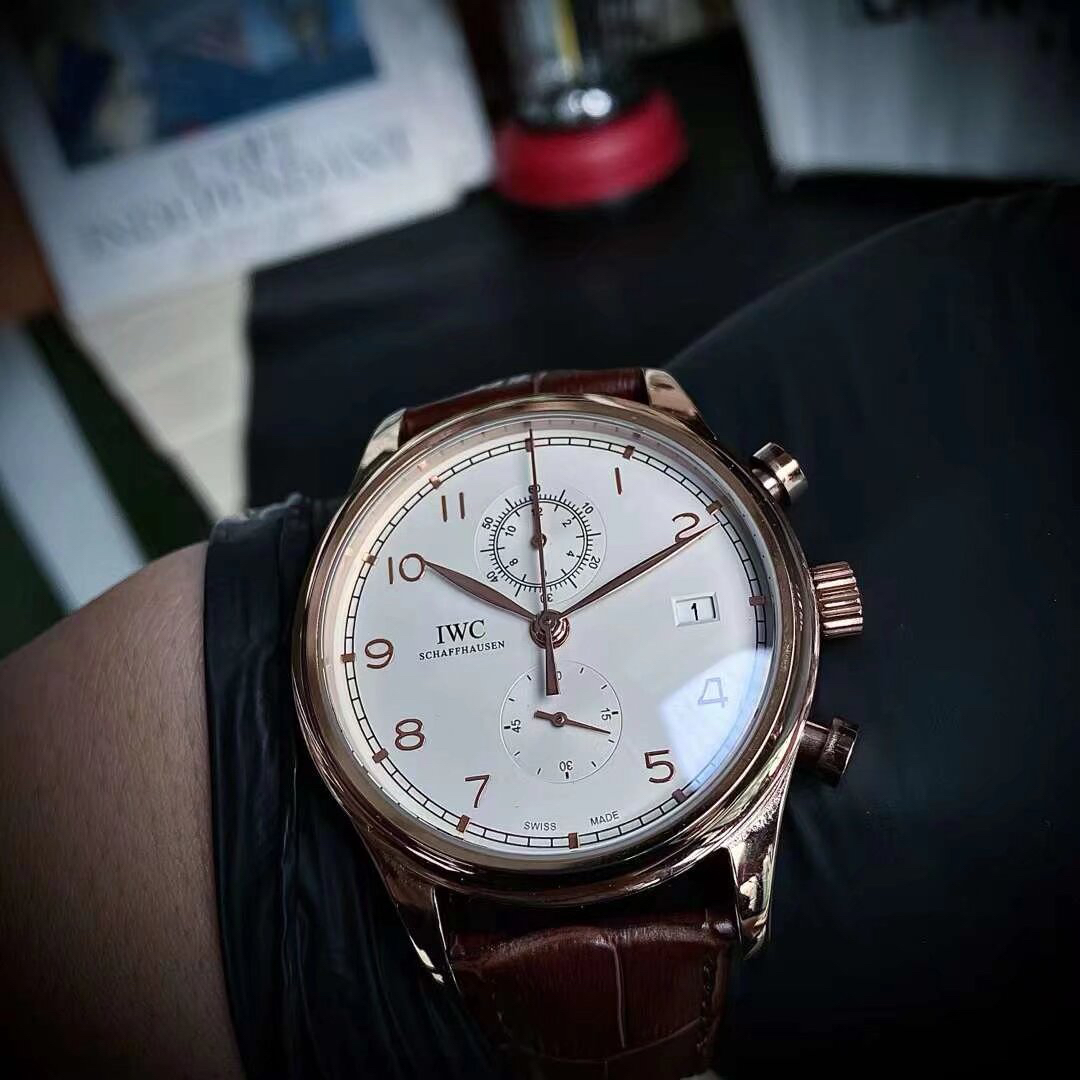 IWC Portugieser Crono Quartz-Replica Orologio