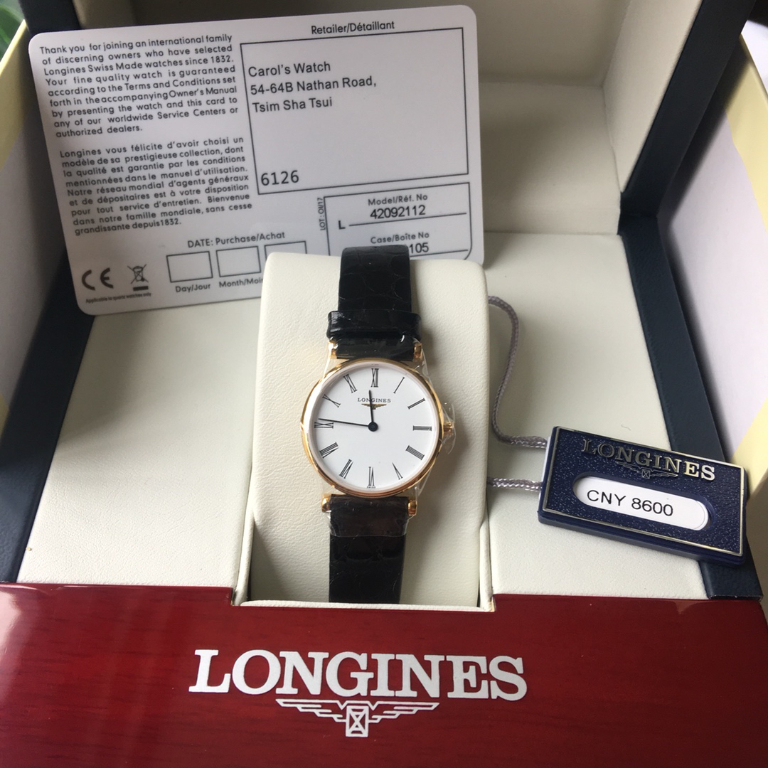 Longines La Grande Classique 24mm Quartz Replica Orologio