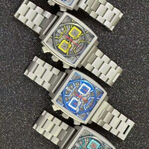 TAG Heuer Monaco Titanio-Sandstrahl-Replica Orologio