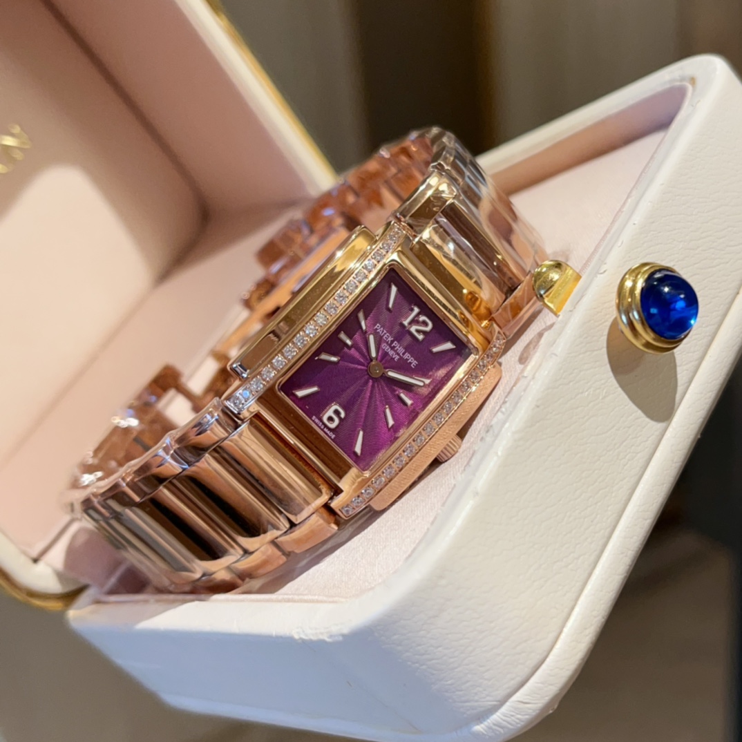 Patek Philippe Twenty-4 Acciaio inossidabile Replica Orologio