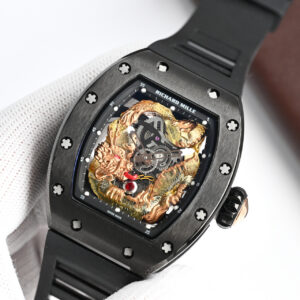 Richard Mille RM 57 Cinturino in gomma Replica Orologio