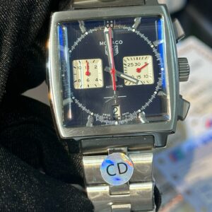 TAG Heuer Monaco Quartz, ikonisches Quadrato Replica Orologio