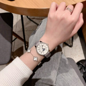 Jaeger-LeCoultre Rendez-Vous Modello Donna, Quartz, 33 mm Replica Orologio