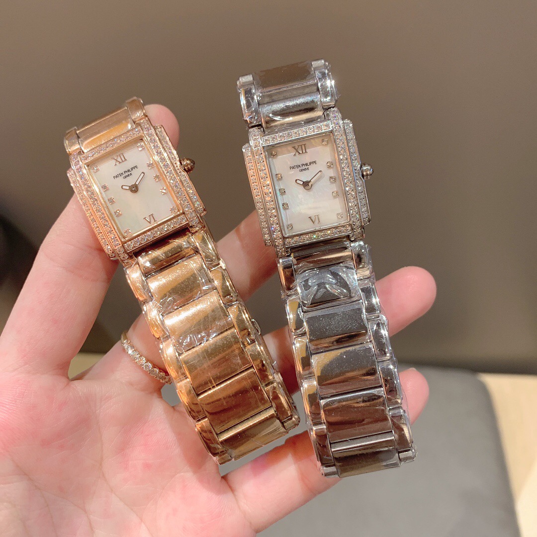 Patek Philippe Twenty~4 Modello Donna, Acciaio, 26 mm Replica Orologio