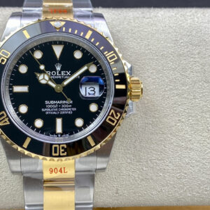 Rolex Submariner Due-Ton, Automatico, 41 mm Replica Orologio
