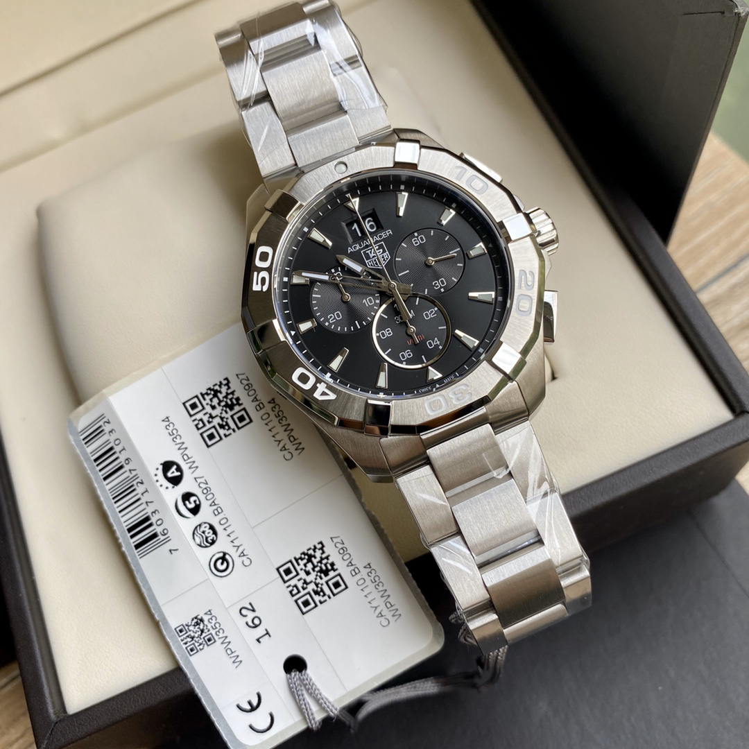 TAG Heuer Aquaracer, 43 mm, Cronografo Quartz – Replica Orologio