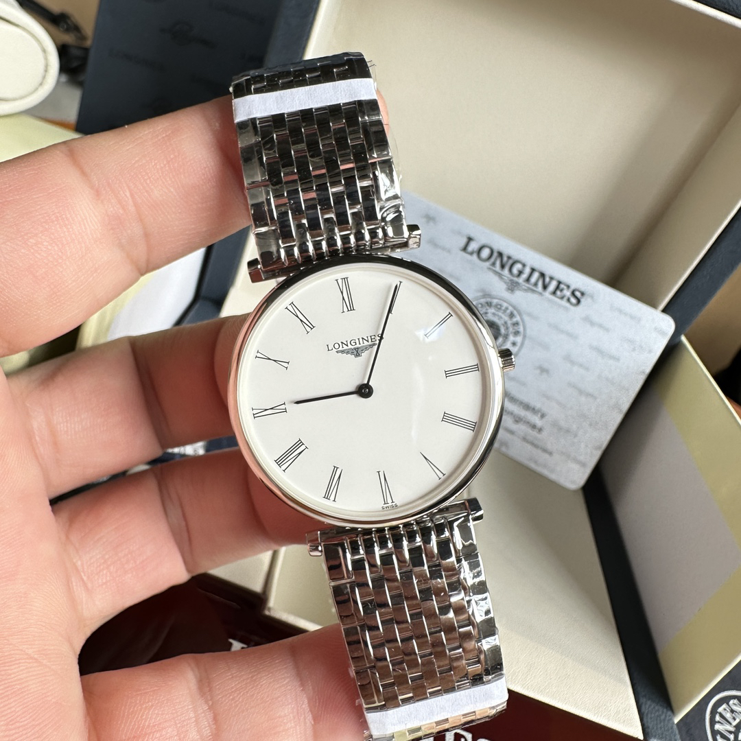 Longines La Grande Classique 36mm Quartz Replica Orologio