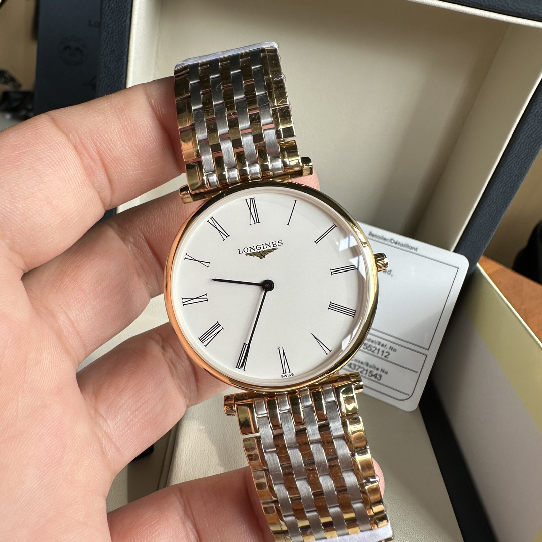 Longines La Grande Classique 36mm Quartz Replica Orologio