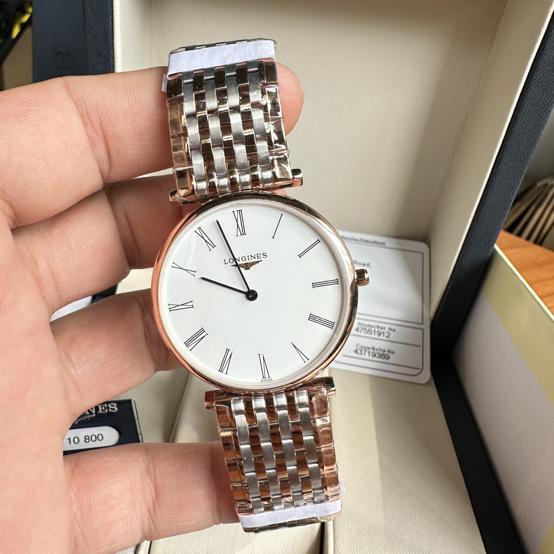 Longines La Grande Classique 36mm Uomo Replica Orologio