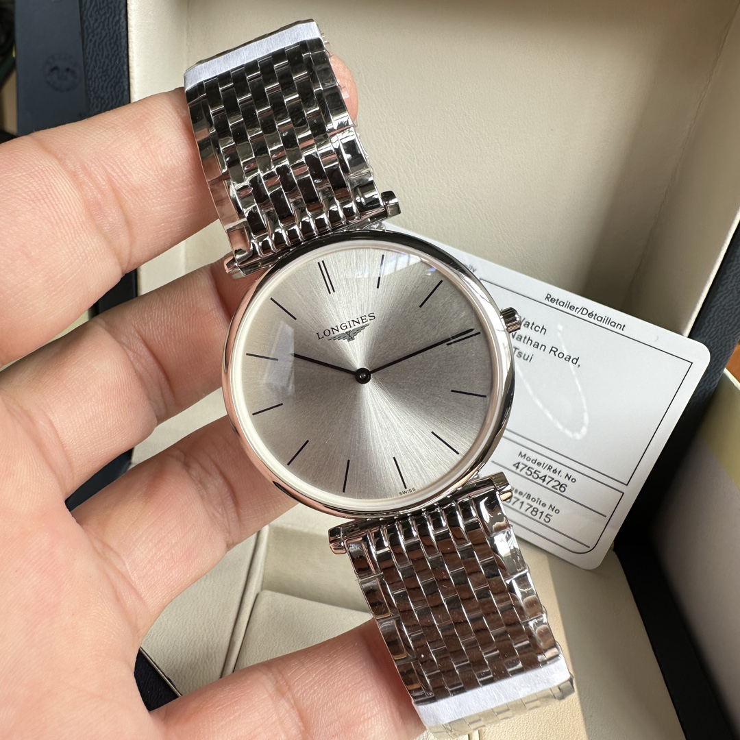Longines La Grande Classique 36mm Quartz Replica Orologio