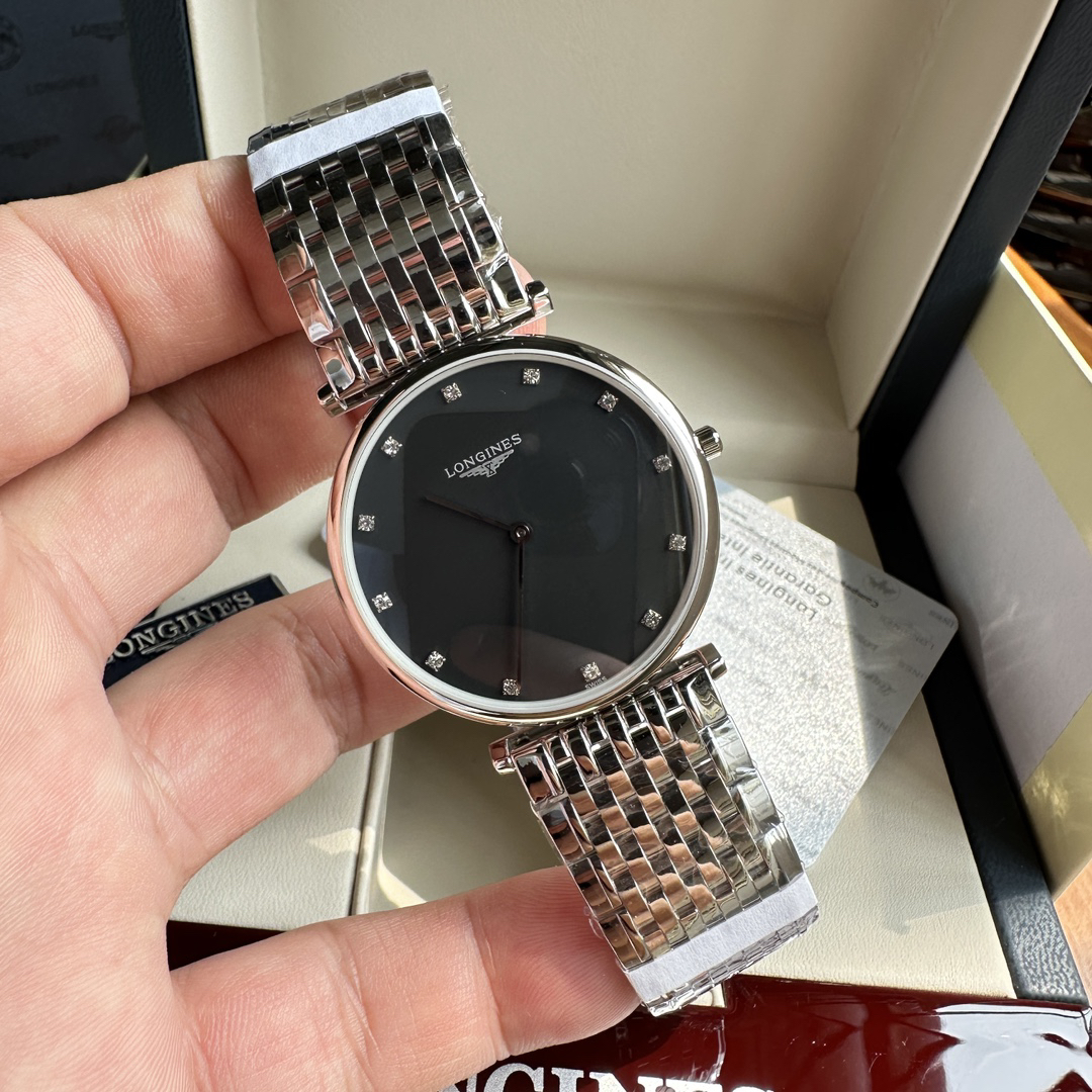 Longines La Grande Classique 36mm Quartz Replica Orologio