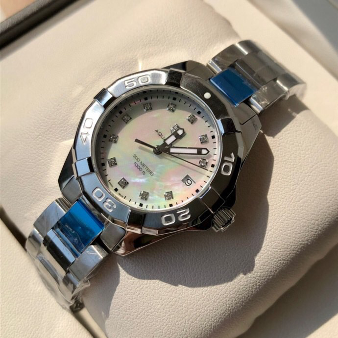 TAG Heuer Aquaracer 35 mm, Quadrante in madreperla Replica Orologio