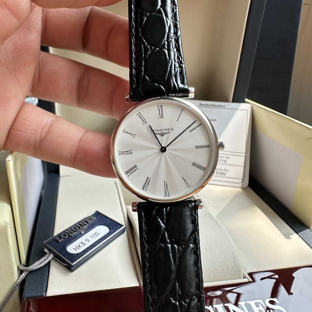 Longines La Grande Classique 36mm Quartz Replica Orologio