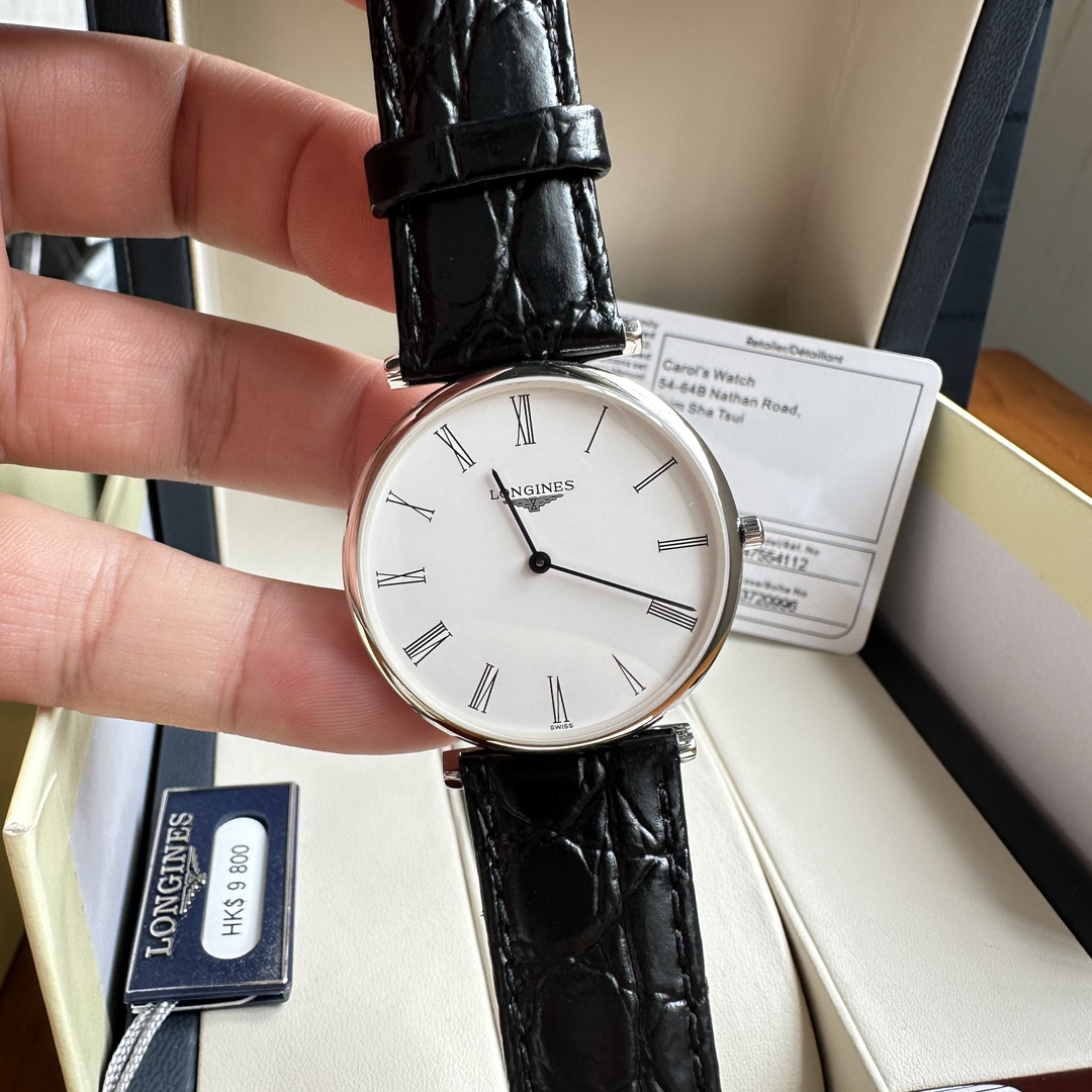 Longines La Grande Classique 36mm Uomo Replica Orologio