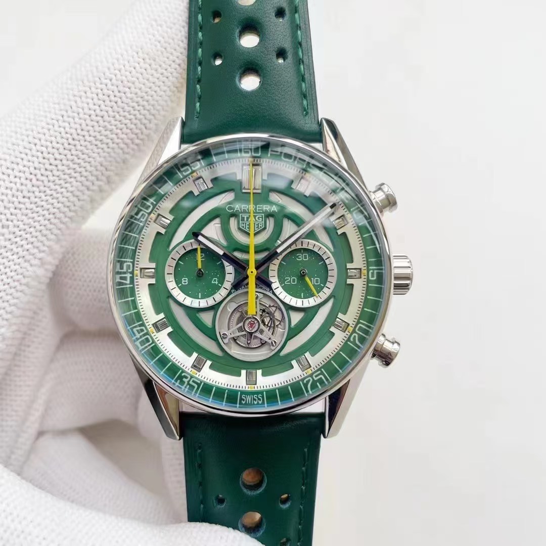 TAG Heuer Carrera 42 mm Quartz Replica Orologio