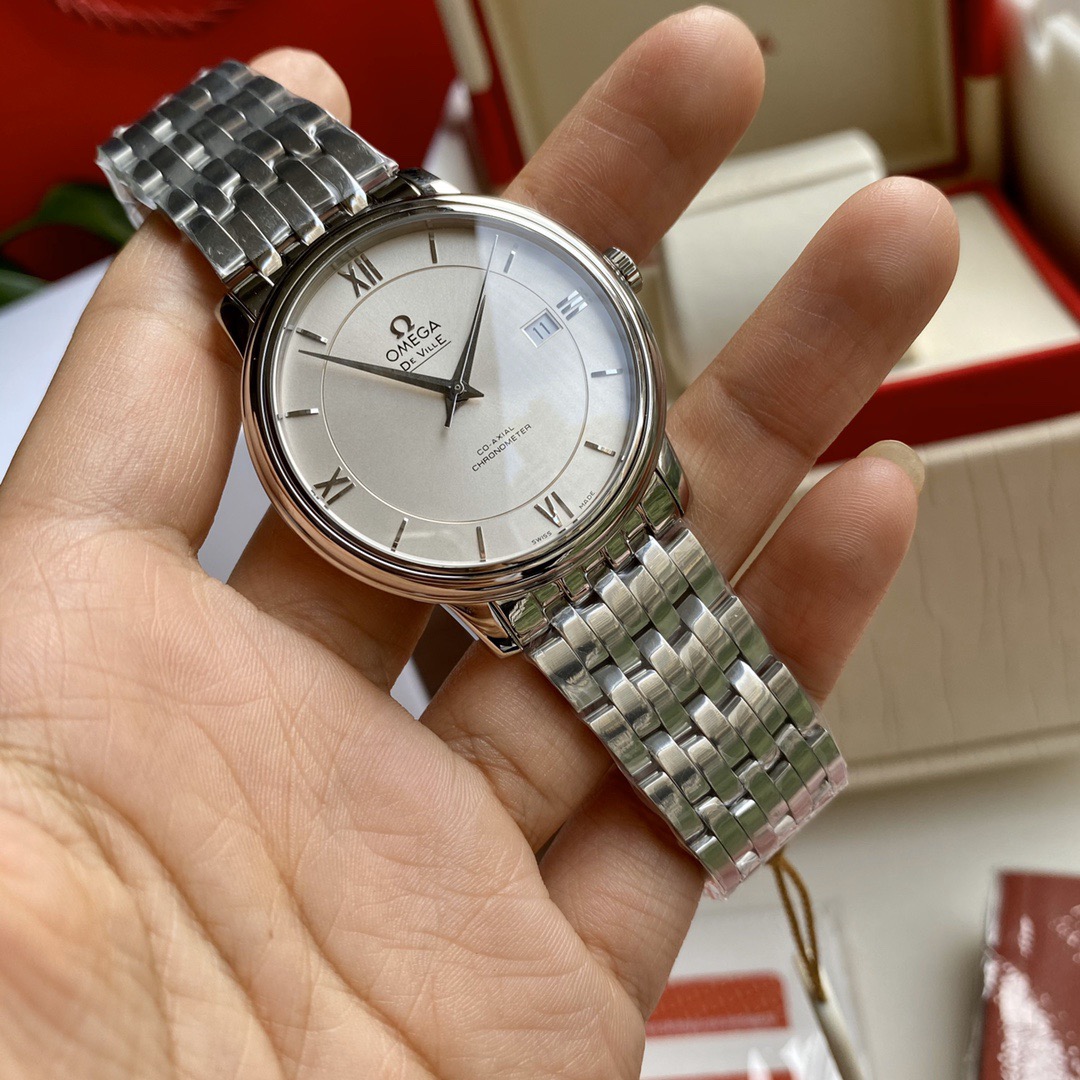 Omega De Ville 39,5 mm, Automatico Replica Orologio