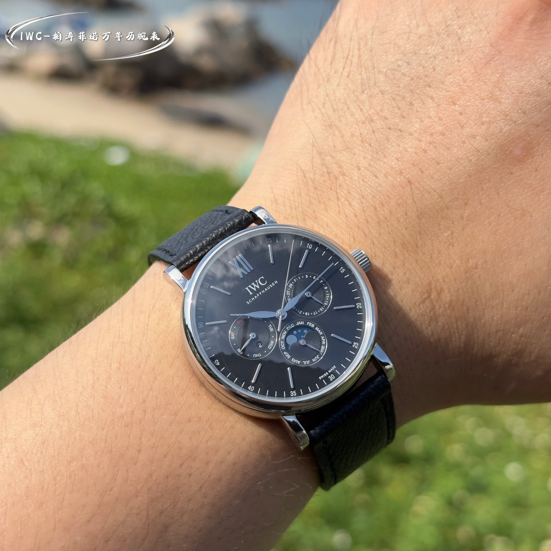 IWC Portofino 40 mm, Perpetuo Calendario Replica Orologio