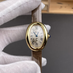 Cartier Baignoire 31 × 23 mm, Quartz Replica Orologio