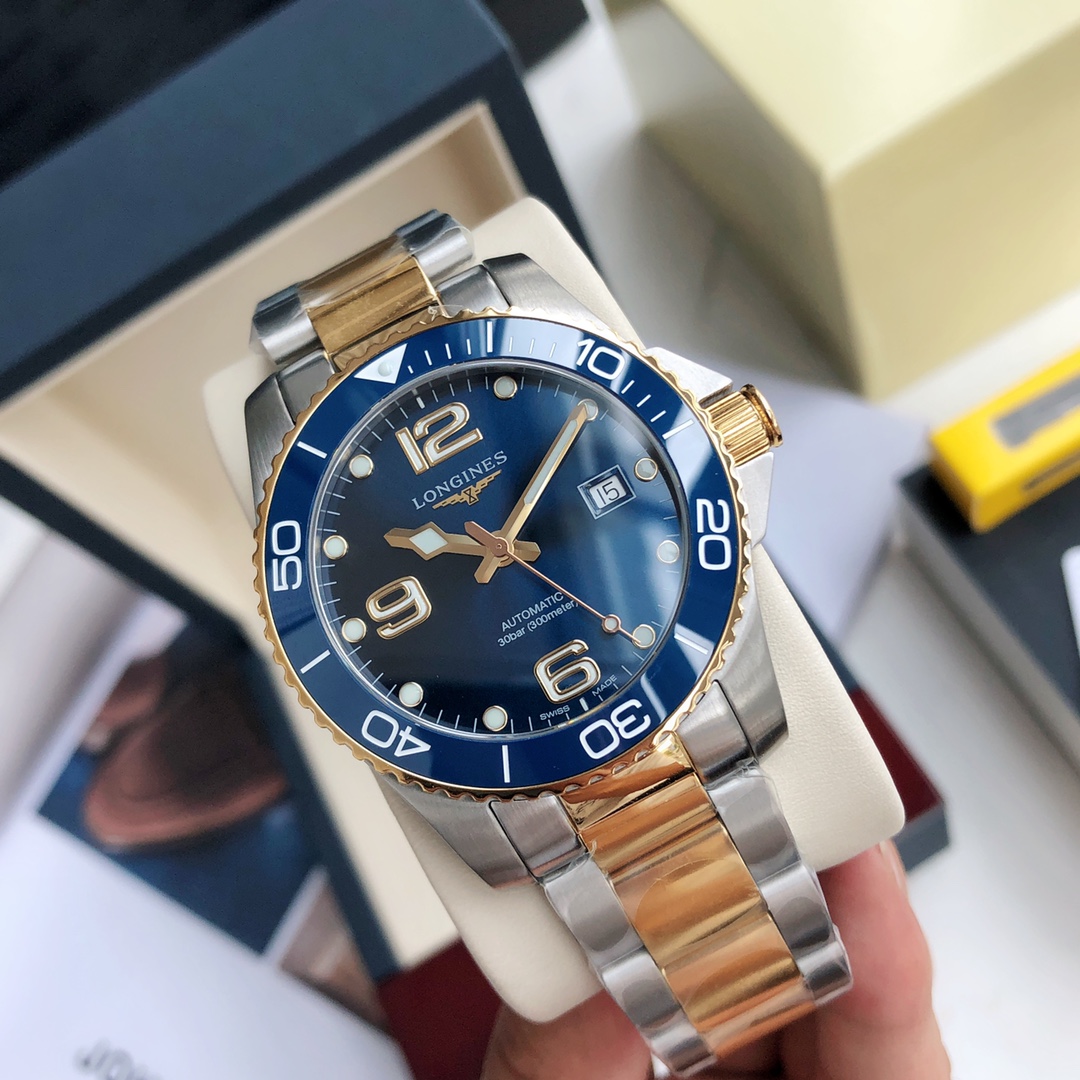 Longines Conquest 41mm 300m Replica Orologio