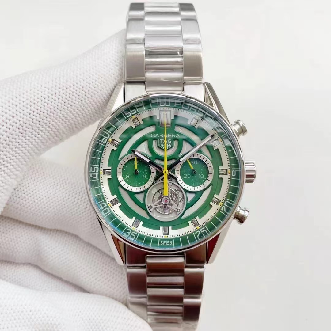 TAG Heuer Carrera 42 mm Chronograph Replica Orologio
