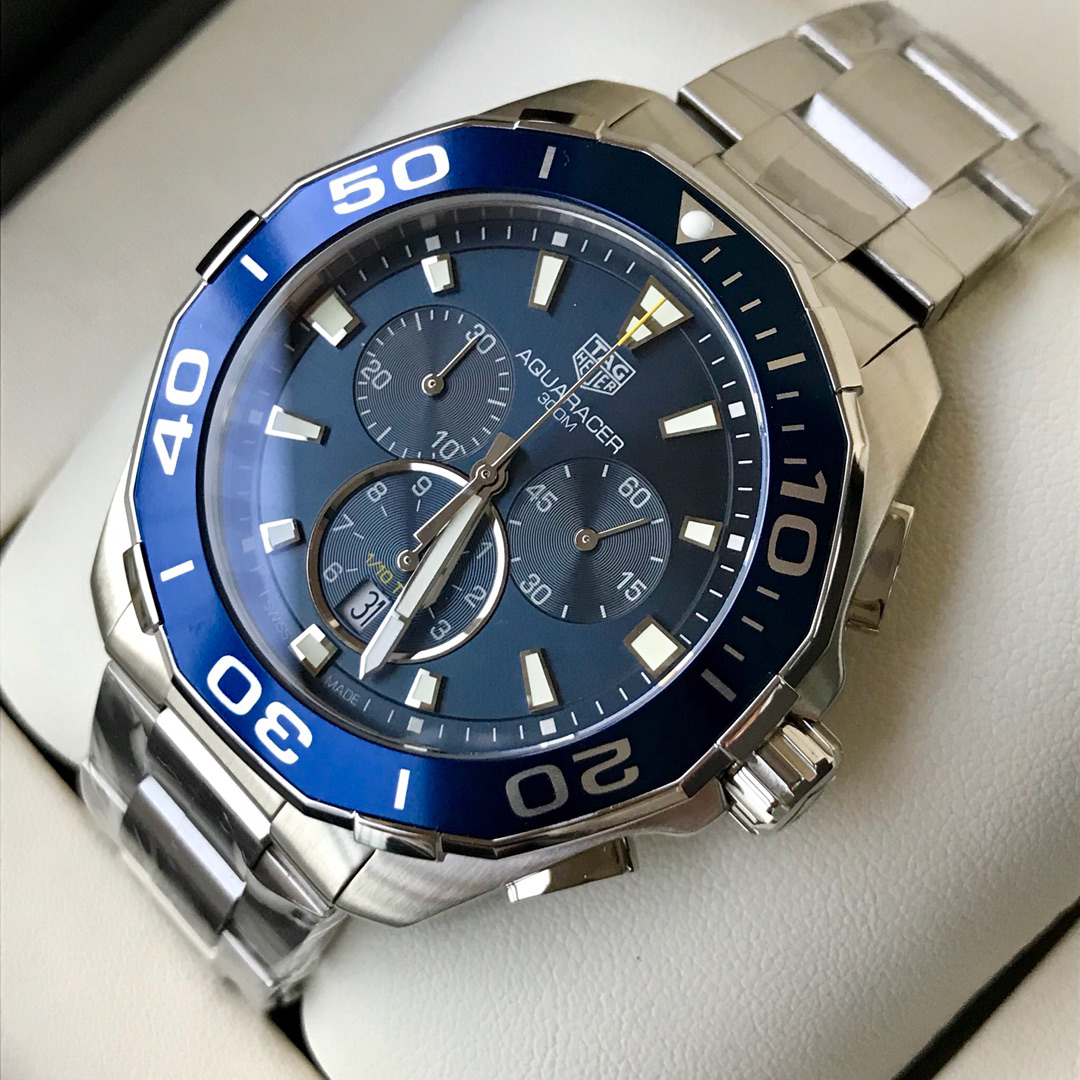 TAG Heuer Aquaracer 43 mm Quartz Replica Orologio
