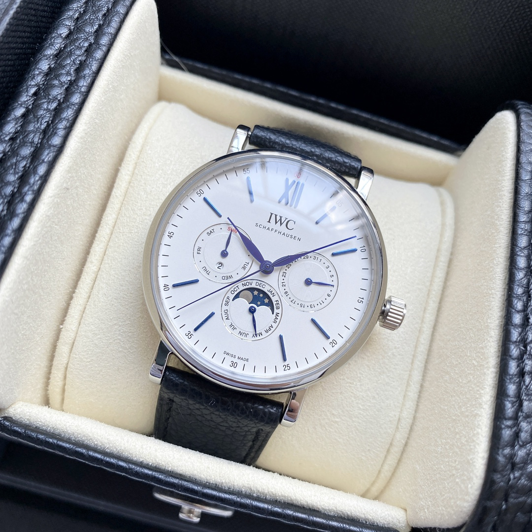 IWC Portofino 40 mm Fasi lunari Replica Orologio