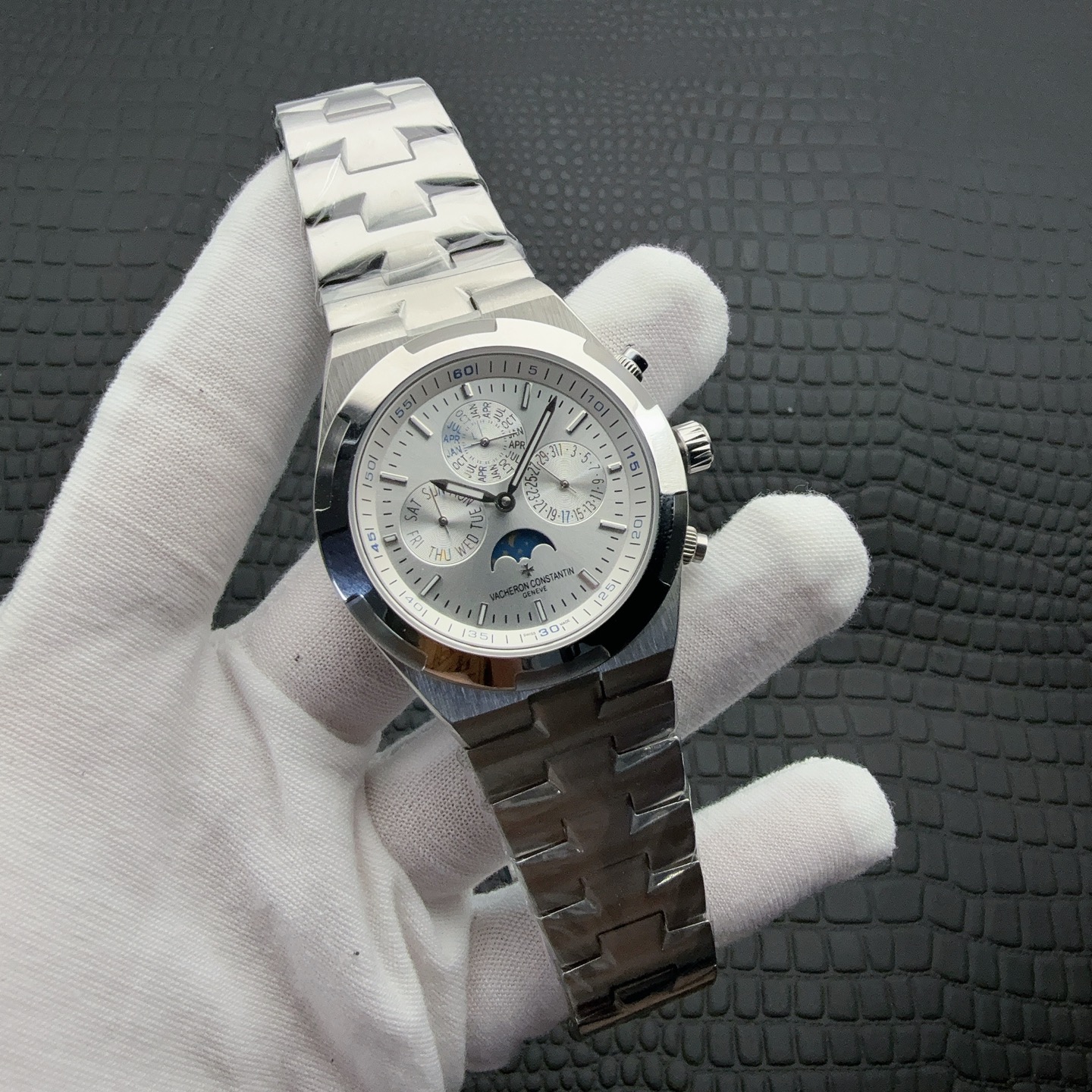 Vacheron Constantin Overseas 42mm Automatico Replica Orologio