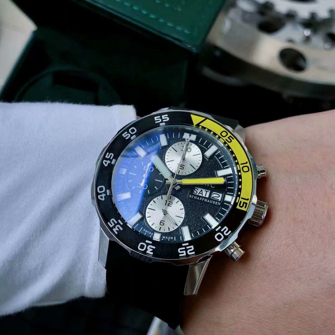 IWC Aquatimer 43mm Quartz Replica Orologio