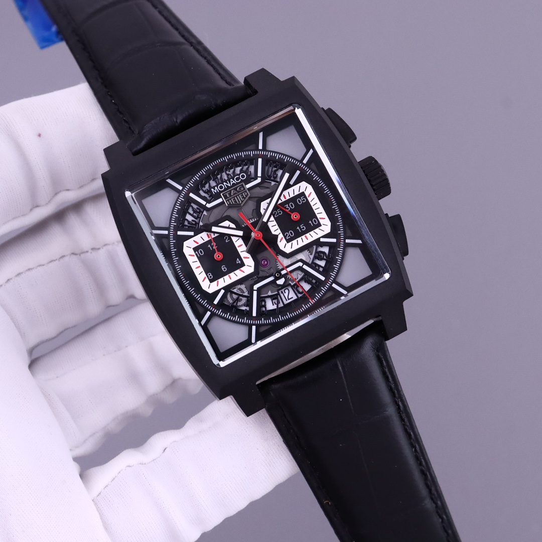 TAG Heuer Monaco 39mm VK Chronograph Replica Orologio