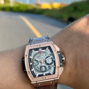 Hublot Spirit of Big Bang 45mm Chronograph Replica Orologio
