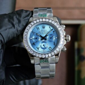 Rolex Submariner 40 mm Lunetta in zircone Replica Orologio