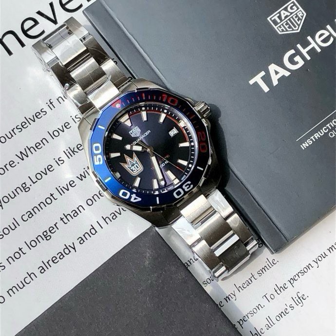 TAG Heuer Aquaracer 43 mm Quartz Replica Orologio